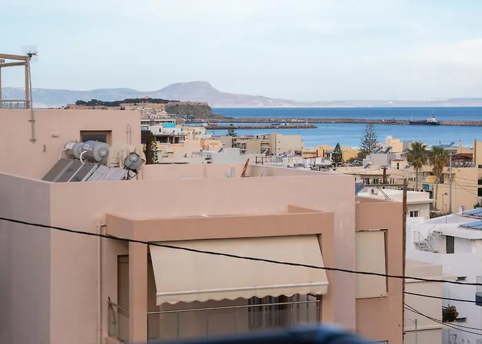 Chrysi's Апартаменты